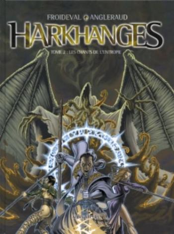 Couverture de l'album Harkhanges - 2. Les Chants de l'entropie