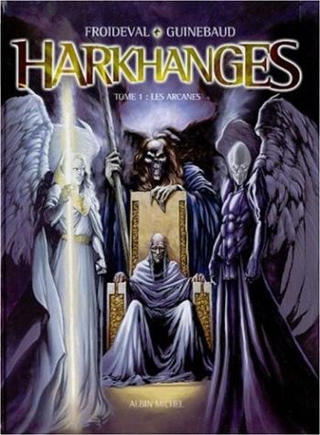 Couverture de l'album Harkhanges - 1. Les Arcanes