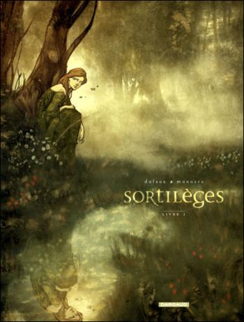 Couverture de l'album Sortilèges - 1. Livre 1