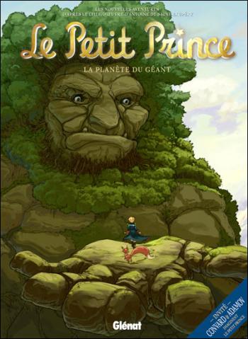 Couverture de l'album Le Petit Prince - 9. La planète des géants