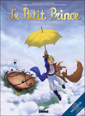 Couverture de l'album Le Petit Prince - 1. La planète des éoliens