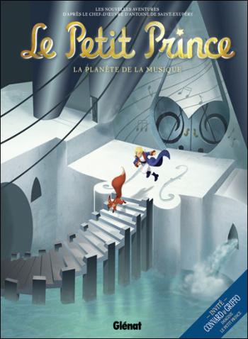 Couverture de l'album Le Petit Prince - 3. La planète de la musique