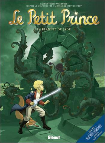 Couverture de l'album Le Petit Prince - 4. La planète de Jade 