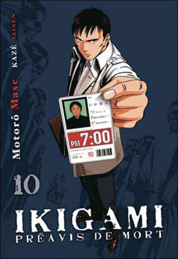 Couverture de l'album Ikigami - Préavis de mort - 10. Tome 10