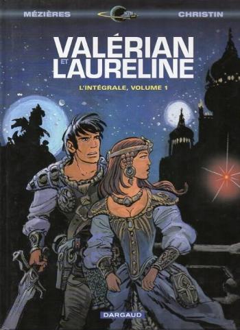 Couverture de l'album Valérian et Laureline - L'Intégrale - 1. L'Intégrale - Volume 1