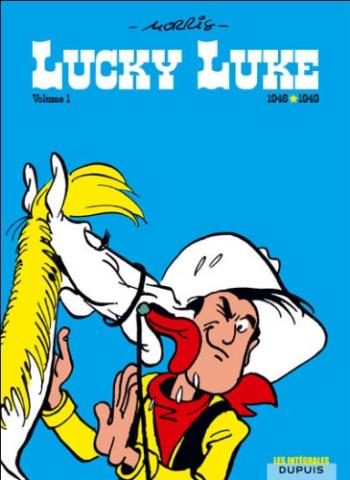 Couverture de l'album Lucky Luke (Intégrales) - 1. 1946-1949