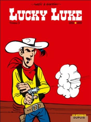 Couverture de l'album Lucky Luke (Intégrales) - 3. 1952-1955
