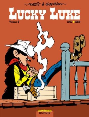 Couverture de l'album Lucky Luke (Intégrales) - 8. 1962-1963