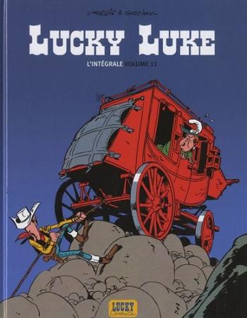 Couverture de l'album Lucky Luke (Intégrales) - 11. 1967-1968