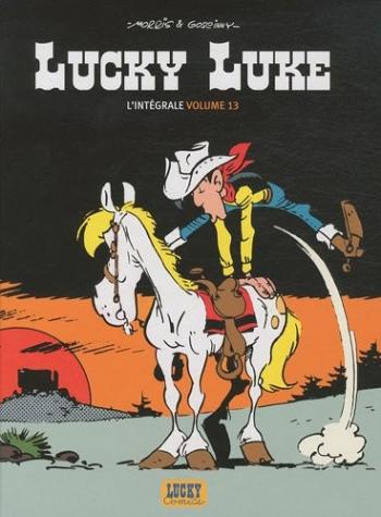 Couverture de l'album Lucky Luke (Intégrales) - 13. 1971-1973