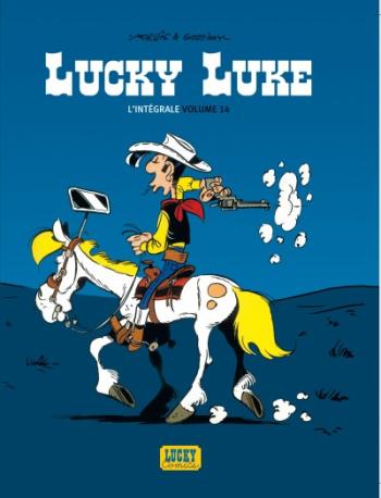 Couverture de l'album Lucky Luke (Intégrales) - 14. 1973-1975