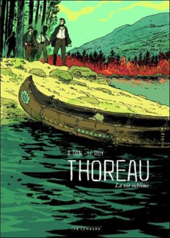 Couverture de l'album Thoreau : La vie sublime (One-shot)