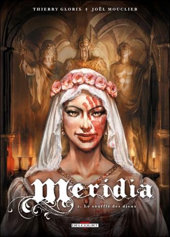Couverture de l'album Méridia - 2. Le souffle des dieux