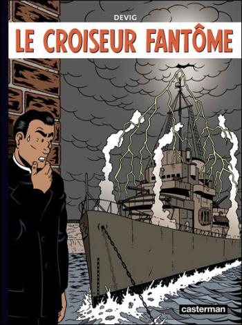 Couverture de l'album Le croiseur fantôme (One-shot)