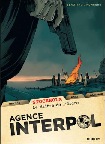 Couverture de l'album Agence interpol - 2. Stockholm