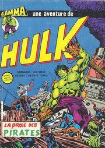 Couverture de l'album Hulk (3ème série - Aredit Gamma) - 20. La proie des pirates