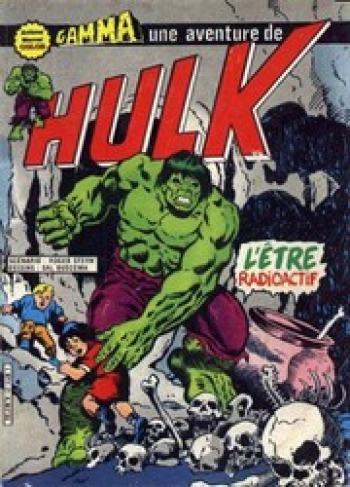 Couverture de l'album Hulk (3ème série - Aredit Gamma) - 21. L'être radioactif