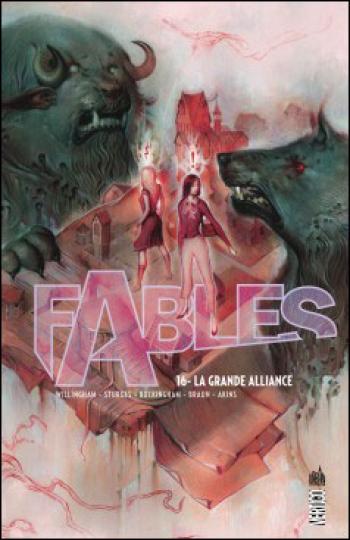 Couverture de l'album Fables (Edition souple) - 16. La grande alliance