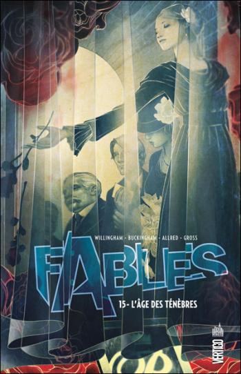 Couverture de l'album Fables (Edition souple) - 15. L'âge des tenèbres