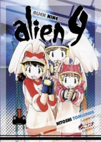 Couverture de l'album Alien 9 - 1. Tome 1