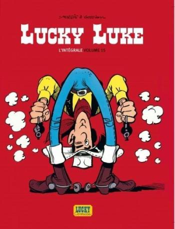 Couverture de l'album Lucky Luke (Intégrales) - 15. 1976-1977
