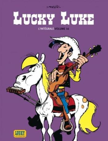 Couverture de l'album Lucky Luke (Intégrales) - 16. 1978-1981