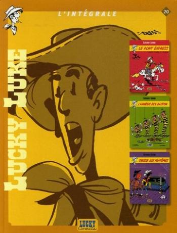 Couverture de l'album Lucky Luke (Intégrales) - 20. 1988-1992