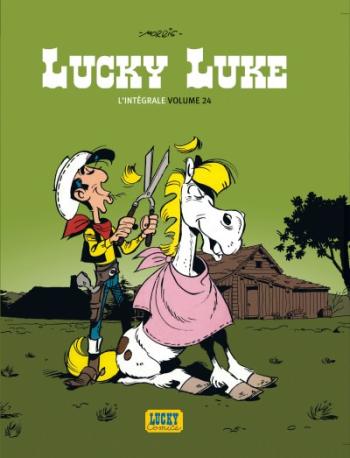 Couverture de l'album Lucky Luke (Intégrales) - 24. 2000-2003