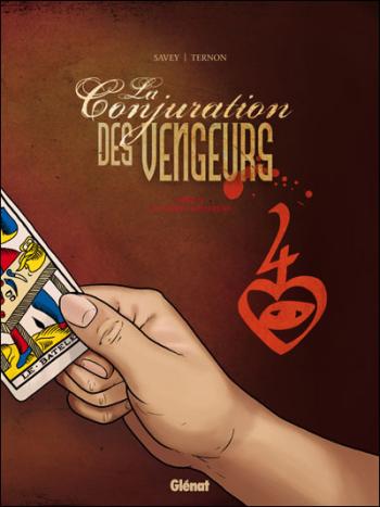 Couverture de l'album La Conjuration des Vengeurs - 2. Les nobles voyageurs 