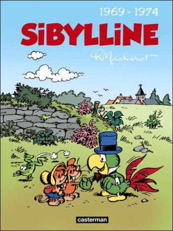 Couverture de l'album Sibylline (Intégrale) - 2. 1969-1974