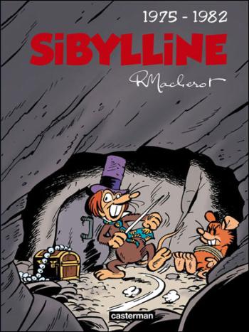 Couverture de l'album Sibylline (Intégrale) - 3. 1975-1982