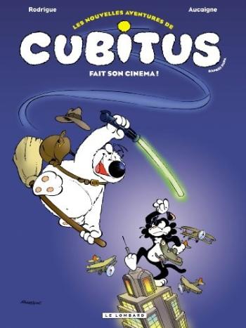 Couverture de l'album Les Nouvelles Aventures de Cubitus - HS. Cubitus fait son cinéma
