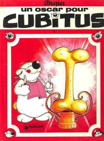 Couverture de l'album Cubitus - 3. Un oscar pour Cubitus