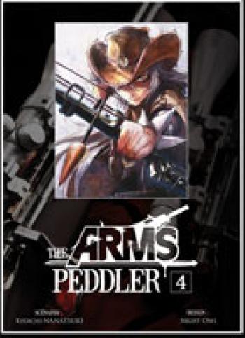 Couverture de l'album The Arms Peddler - 4. Tome 4