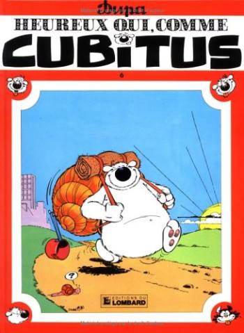 Couverture de l'album Cubitus - 6. Heureux qui, comme Cubitus