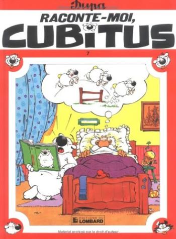 Couverture de l'album Cubitus - 7. Raconte-moi, Cubitus
