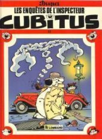 Couverture de l'album Cubitus - 22. Les Enquêtes de l'inspecteur Cubitus