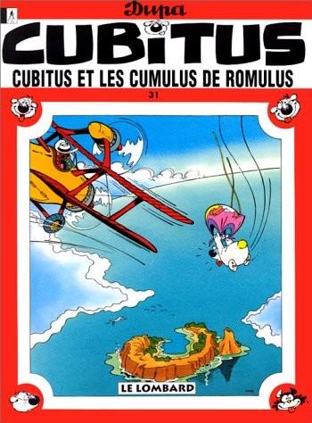 Couverture de l'album Cubitus - 31. Cubitus et les cumulus de Romulus