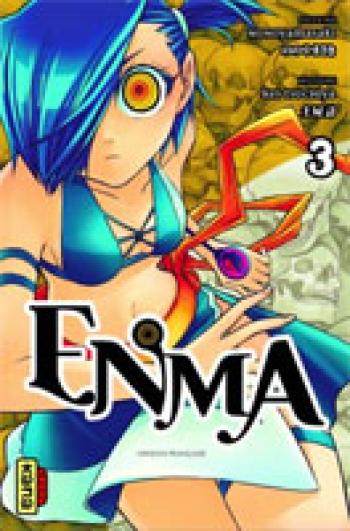Couverture de l'album Enma - 3. Tome 3