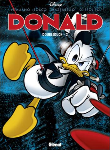 Couverture de l'album Donald Doubleduck - Tome 2