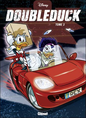 Couverture de l'album Donald Doubleduck - Tome 3