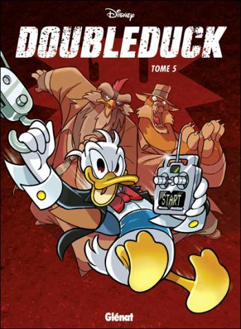 Couverture de l'album Donald Doubleduck - Tome 5