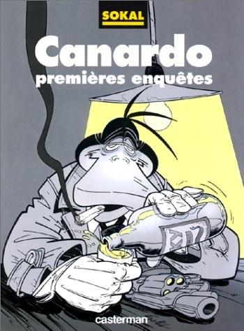 Couverture de l'album Une enquête de l'inspecteur Canardo - 0. Premières enquêtes