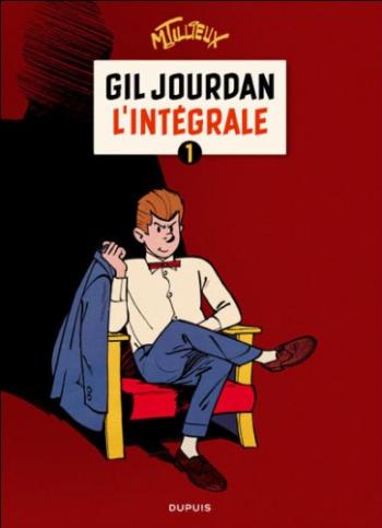 Couverture de l'album Gil Jourdan - L'Intégrale - 1. Tome 1