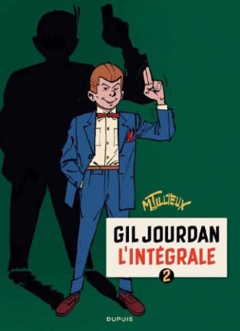 Couverture de l'album Gil Jourdan - L'Intégrale - 2. Tome 2