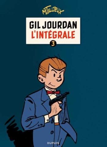 Couverture de l'album Gil Jourdan - L'Intégrale - 3. Tome 3