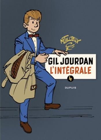 Couverture de l'album Gil Jourdan - L'Intégrale - 4. Tome 4