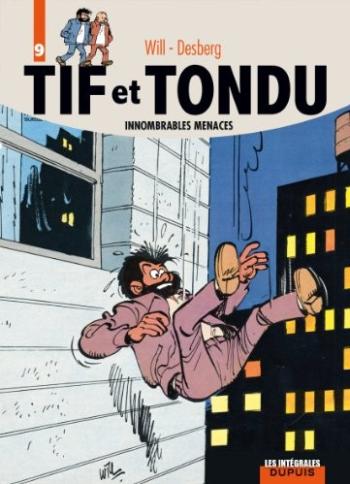 Couverture de l'album Tif et Tondu - Intégrale - 9. Innombrales Menaces