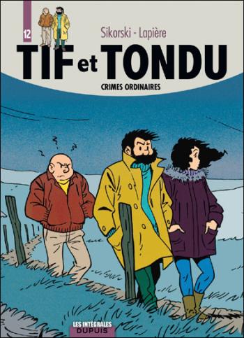 Couverture de l'album Tif et Tondu - Intégrale - 12. Crimes ordinaires