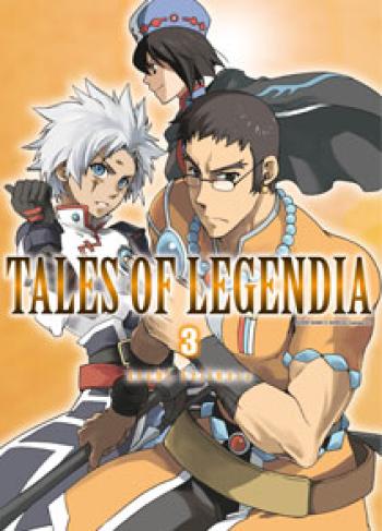 Couverture de l'album Tales of Legendia - 3. Tome 3